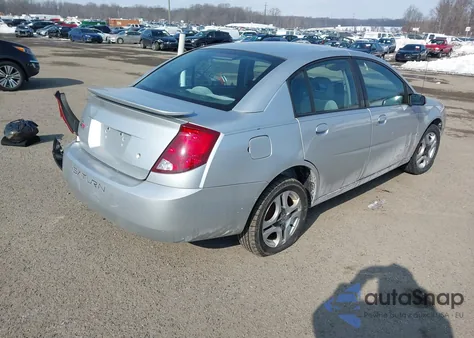 2004 Saturn Ion 3 from USA, damaged, VIN 1G8AL52F64Z202833